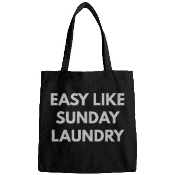 Discover Easy Like Sunday Laundry Bags