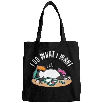 Discover I do what i want Cat Bags
