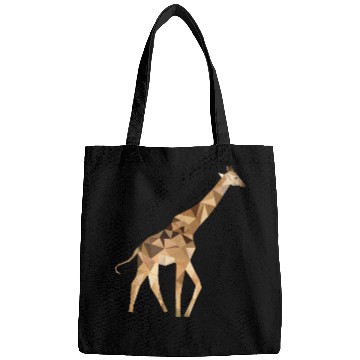 Discover Giraffe Linear Style Graphic Silhouette Bags