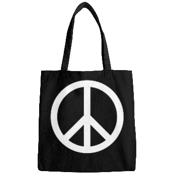 Discover PEACE PEACE PEACE ON EARTH Bags