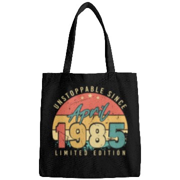 Discover April 1985 Limited Bags