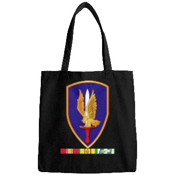Discover Army 1st Aviation Brigade Vietnam w SVC wo Txt Bags