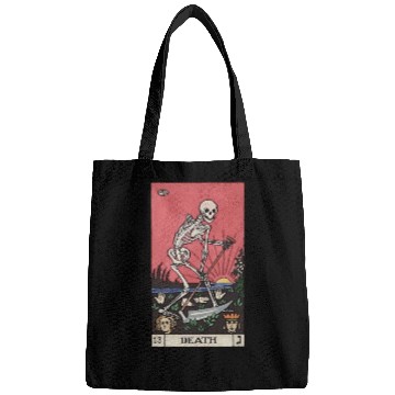 Discover Death Card Bags
