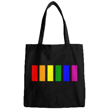 Discover Gay pride abstract design Bags
