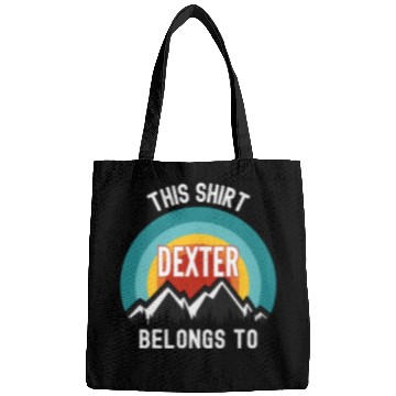 Discover Dexter Bags, This Bags Belongs to Dexter