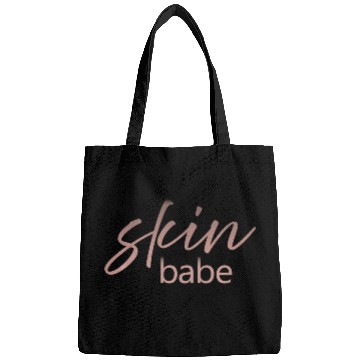 Discover Skin Babe Skincare lover Skin Specialist Skin Bags