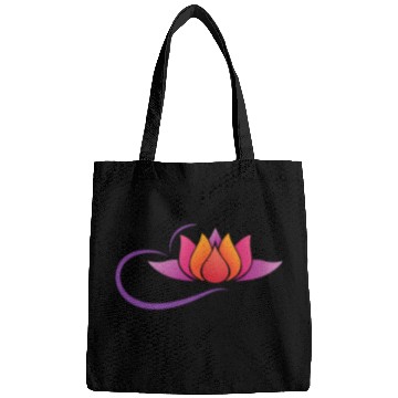 Discover Lotus logo Bags