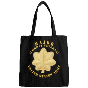Discover Army Major MAJ Combat Veteran V1 Bags