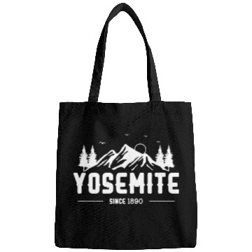 Discover Yosemite National Park 1890 Bags