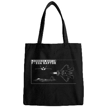 Discover LOCKHEED MARTIN F 22 Bags
