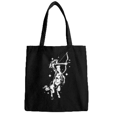 Discover Centaur Girl Sagittarius Mom Daughter Bags