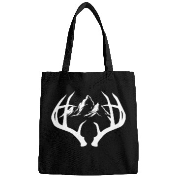 Discover Deer Forest Mountain Nature Outdoor Bags