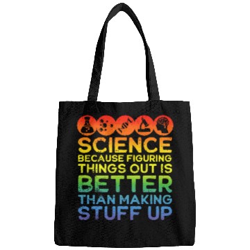 Discover Science Science Bags Science Is Real Science