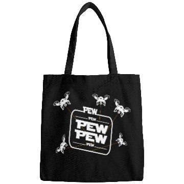 Discover Pew Pew Pew With Drone Bags