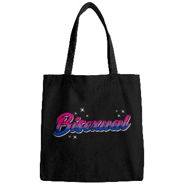 Discover Bisexual Pride Flag Gender Equality LGBTQ Bags