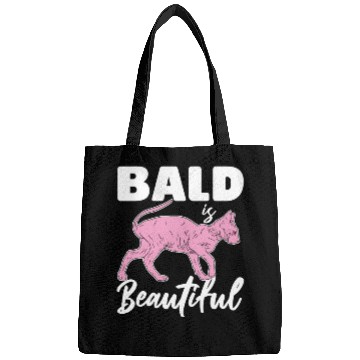 Discover Bald Is Beautiful Sphynx Cat Hair less Sphynx Bags