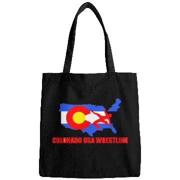 Discover Team USA Wrestling Colorado Division Bags