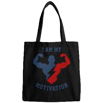 Discover fitness gym motivation Bags