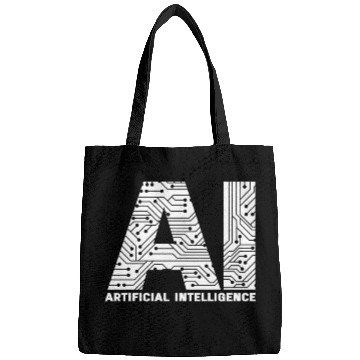 Discover AI Artificial Intelligence Bags