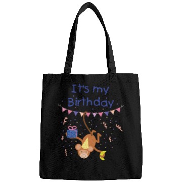 Discover Birthday Party Monkey Bags