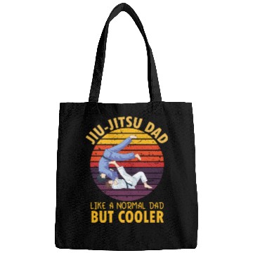 Discover Jiu Jitsu Dad like a normal dad but cooler Bags