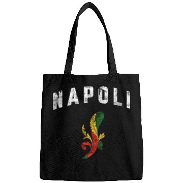 Discover Napoli Retro Scopa - Naples Italy Bags