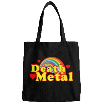 Discover Death Metal Heavy metal Bags