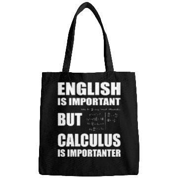 Discover Calculus Mathematics Math Bags