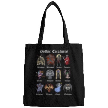 Discover Cryptid Mythical Creatures Bags