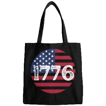 Discover 1776 - In US Flag Bags