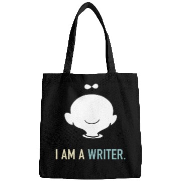 Discover I am a writer Bags