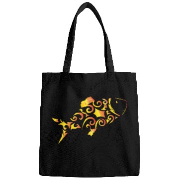 Discover Artsy gold fish Bags