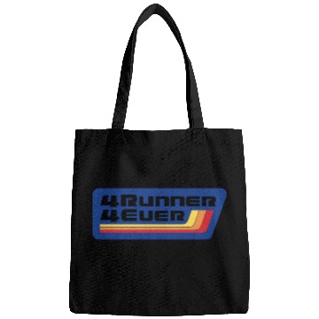 Discover 4 Runner 4 Ever Blue Yellow Orange Red Bags