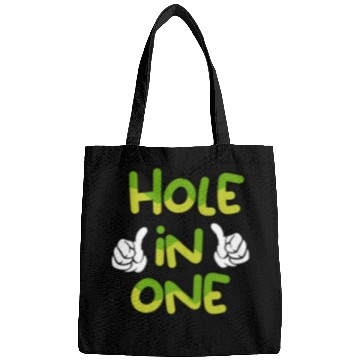 Discover Hole In One Matching Dad and Son Bags