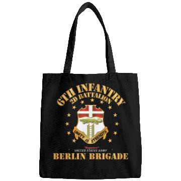 Discover Army 2nd Battalion 6th Infantry Berlin Brigade V2 Bags