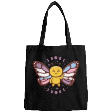 Discover Intersex Monarch Butterfly Subtle Discreet Pride Bags