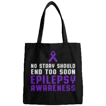 Discover Epilepsy Awareness Fun Beat Epileptic Warrior Bags
