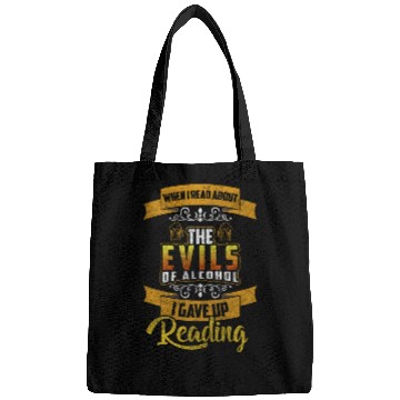 Discover Alcohol Fun Gin Vino Bags