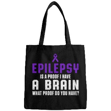 Discover Epilepsy Awareness Beat Fun Epileptic Warrior Bags