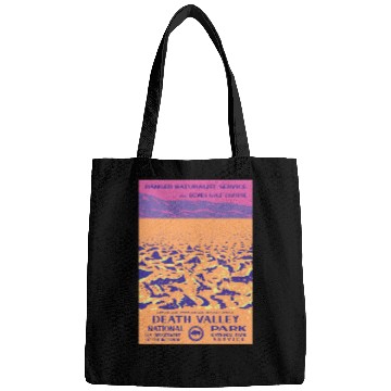 Discover Death Valley Devils Golf Course WPA Bags