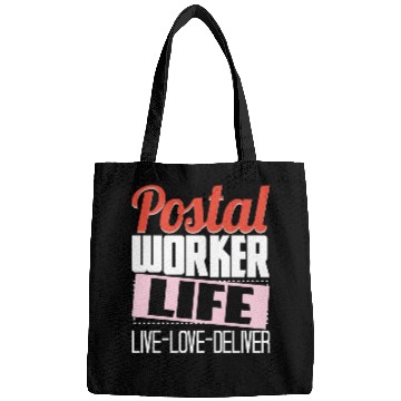 Discover Postal Worker Life Mailman Mailwoman Postman Mail Bags