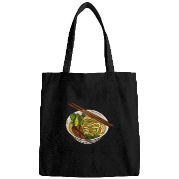 Discover Ramen Lovers Club Bags