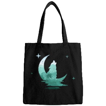 Discover Howling Wolf Nature Lover Bags