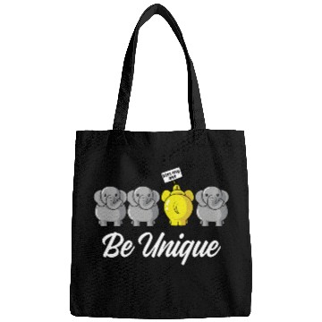 Discover Be Unique Extraordinary Person Gift Bags