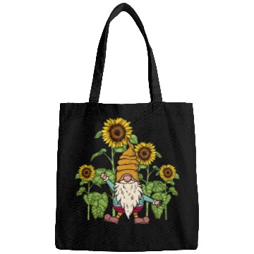 Discover Gnome Sunflower Gardening Gnomes Bags
