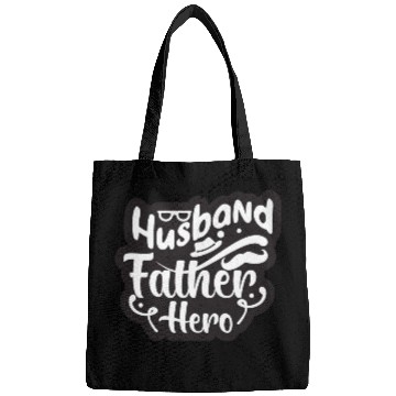 Discover Husband Father Hero Father's Day Present Bags