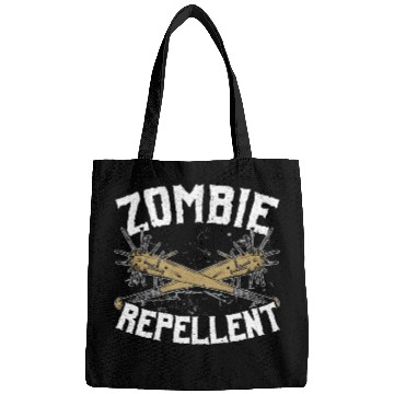 Discover Zombie Repellent Happy Halloween Trick Or Treating Bags