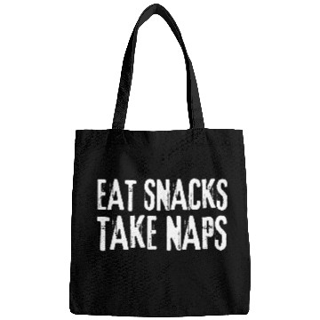 Discover Eat Snacks Take Naps Bags