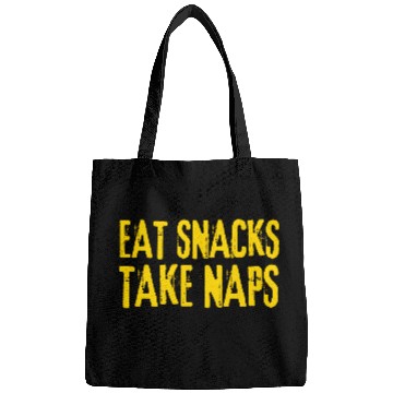 Discover Eat Snacks Take Naps Bags