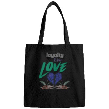 Discover Loyalty Over Love Dead Cupid Bags
